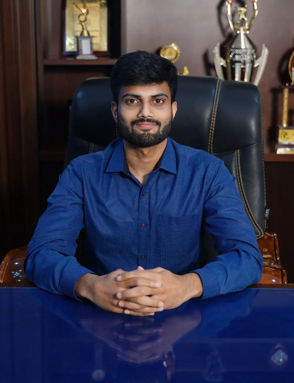 Kasireddy Durga Prasad Reddy - Vice Chairman BGTI