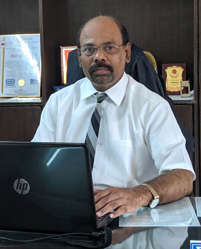 Dr. M. Narendra Kumar - Principal KNRCER