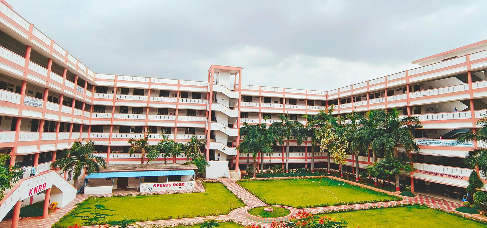 KNRCER Campus